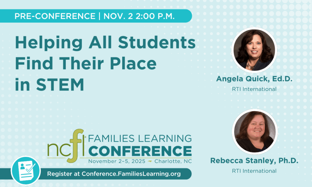 Helping All Students Find Their Place in STEM | Nov. 2 2:00 p.m.