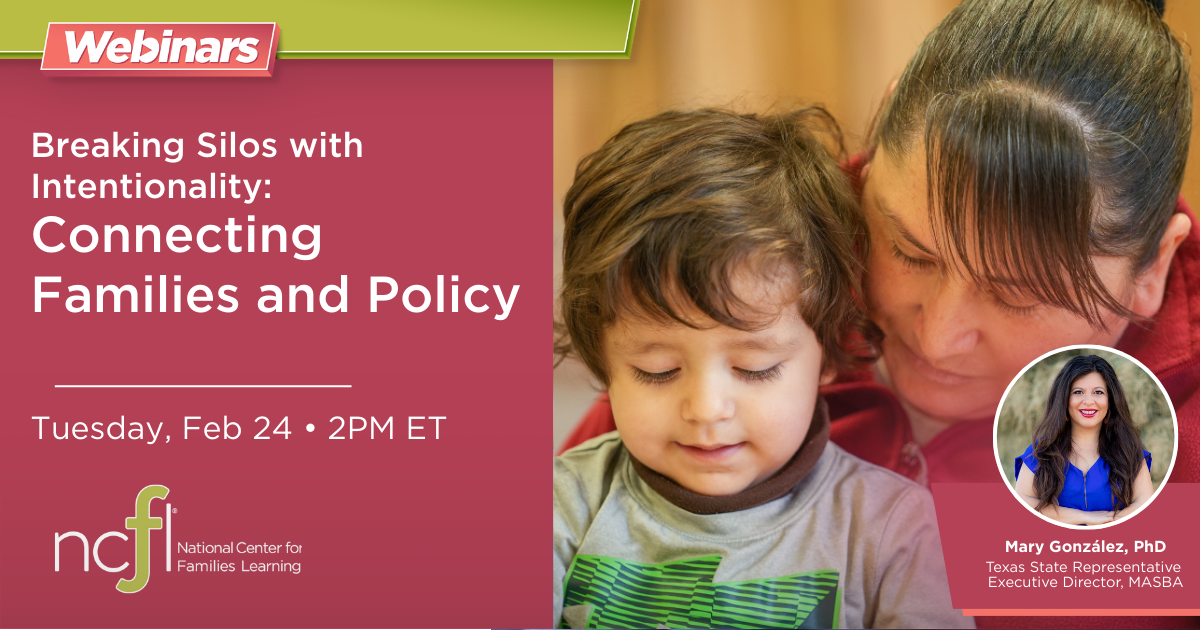Breaking Silos with Intentionality: Connecting Families and Policy