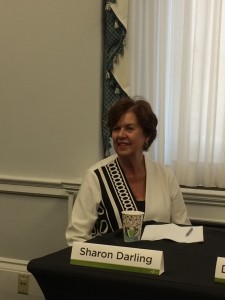 Sharon Darling, president and founder of NCFL