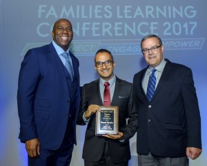 2017 Toyota Family Teacher of the Year runner-up, Fernando Gonzalez