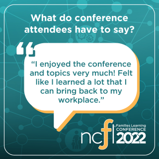 "I enjoyed the conference and topics very much! Felt like I learned a lot that I can bring back to my workplace."