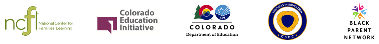 Partner organizations for the Colorado Statewide Family Engagement Center