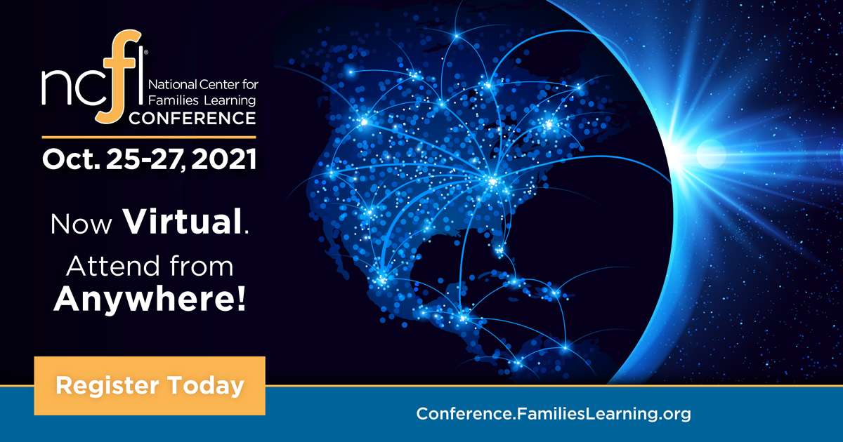 2021 Families Learning Conference moves to all-virtual format