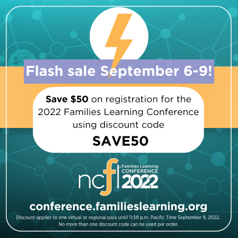 Flash sale September 6-9! Use discount code SAVE50