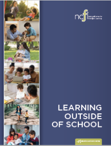 NCFL Learning Outside of School booklet