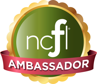 NCFL Ambassador badge