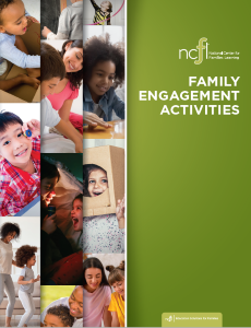 Cover image of NCFL's Family Engagement Activities booklet