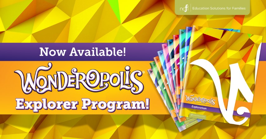 Graphic with the covers of 10 Wonderopolis Explorer Program Guides